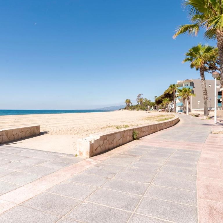 Planta baja con acceso directo a la playa AC - Apartamento de 1 dormitorio - 14