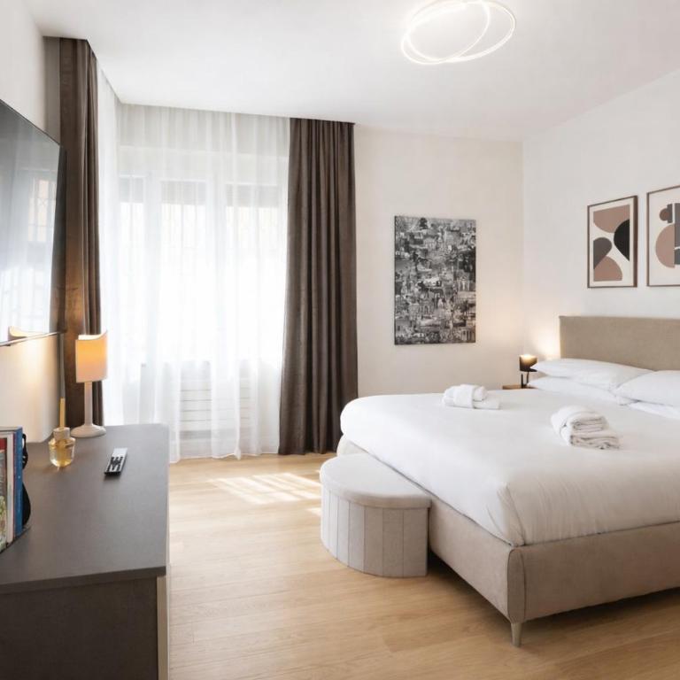 Elegantis Aventino Charming Flat with Private Terrace - Colosseo, Metro and Circo Massimo Nearby - Appartamento con 1 Camera da Letto e Terrazza - 2