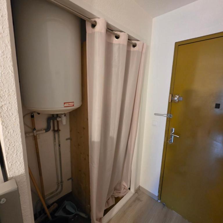 Studio avec balcon et vue panoramique sur le Cousson proche Thermes - Appartement 1 Chambre - 41