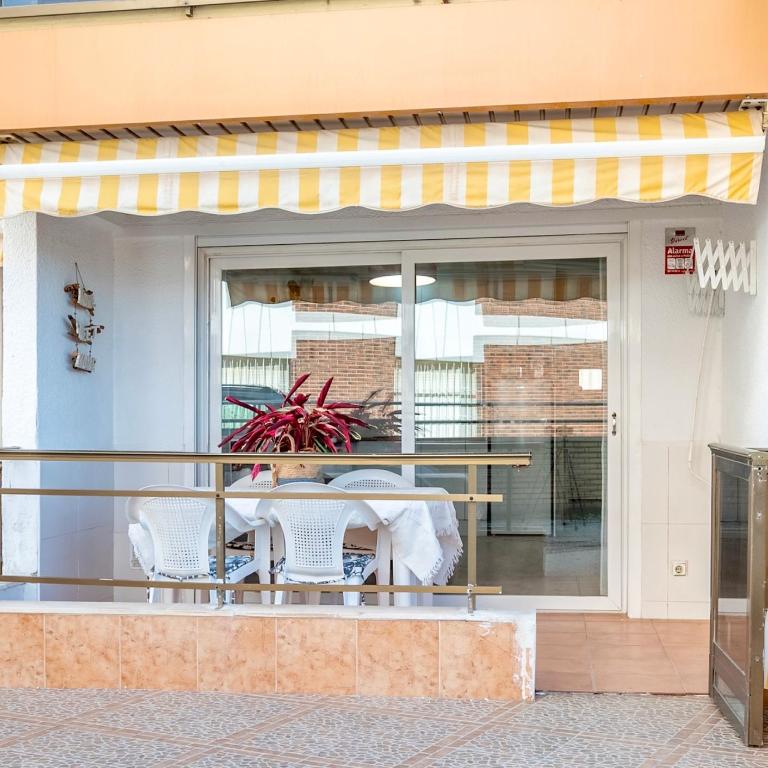 Planta baja con acceso directo a la playa AC - Apartamento de 1 dormitorio - 12
