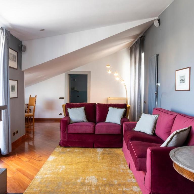 Attico vista panoramica San Pietro Luxury sleep - Appartamento con 3 Camere da Letto - Piano Alto - 67