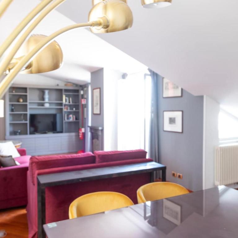 Attico vista panoramica San Pietro Luxury sleep - Appartamento con 3 Camere da Letto - Piano Alto - 53