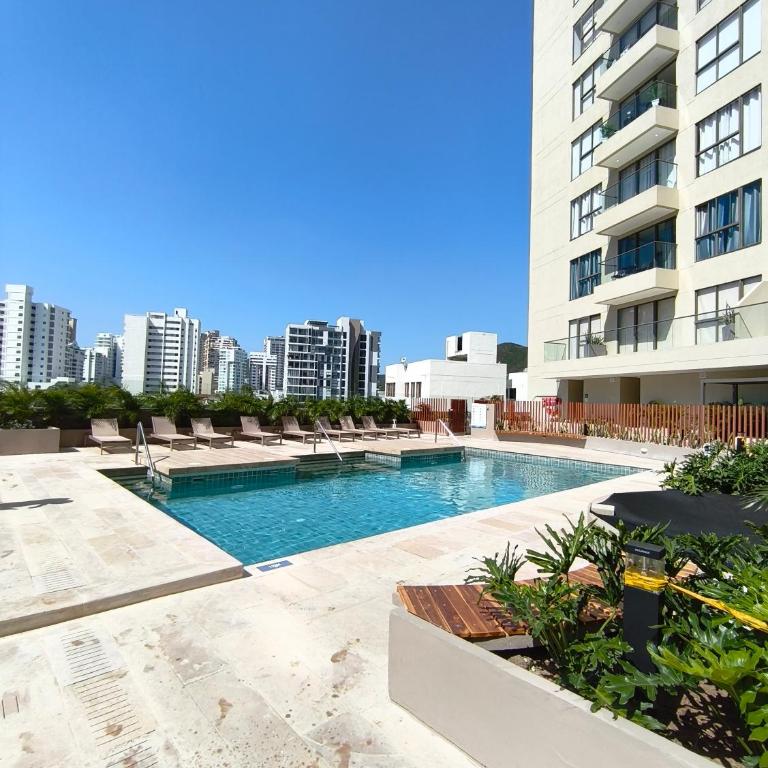 Loft cerca al mar, Piscinas, 4 personas - Apartamento de 1 dormitorio - 7