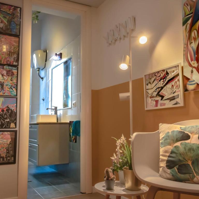 Modern Design Apt - 15min Colosseo - Metro C - Apartment mit 1 Schlafzimmer - 15