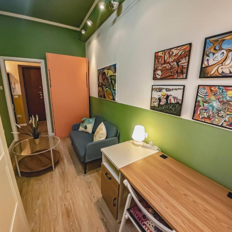 Modern Design Apt - 15min Colosseo - Metro C - Apartment mit 1 Schlafzimmer - 21