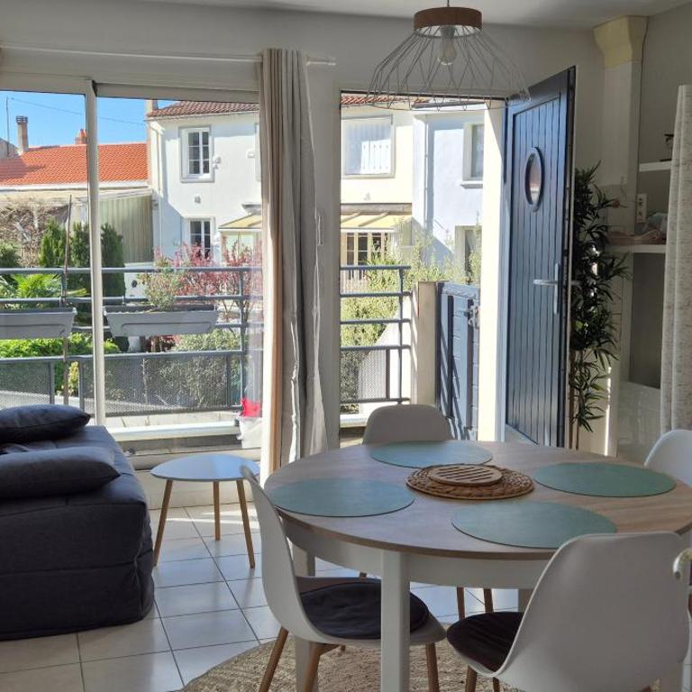 T2 Parking privé , Terrasse, Plancha, 2 Vélos - Apartamento de 1 dormitorio - 17