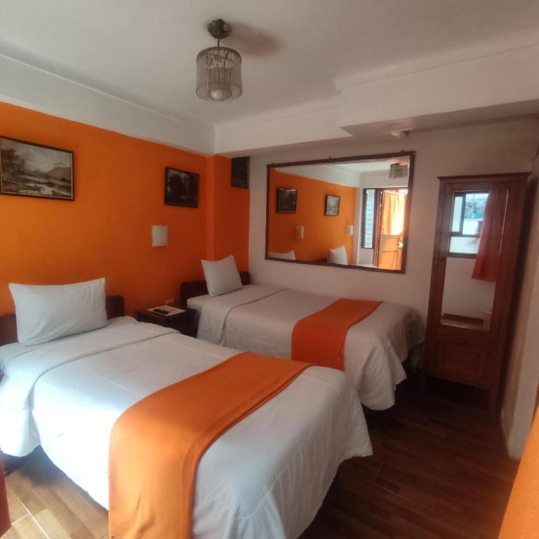 Hostal Tu Hogar - Twin Room - 11