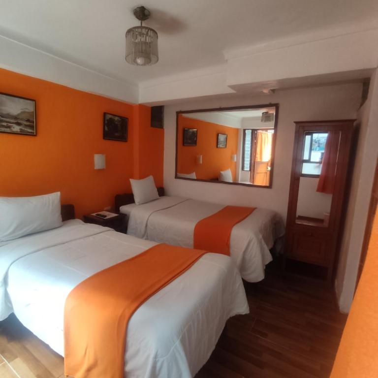 Hostal Tu Hogar - Twin Room - 3