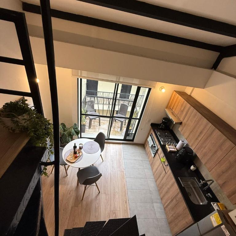 Elegant Loft Panoramic View - Historic Center - Apartamento - 65