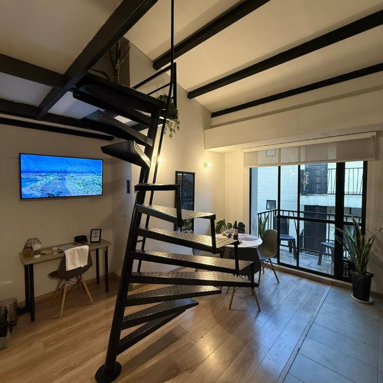 Elegant Loft Panoramic View - Historic Center - Apartamento - 76
