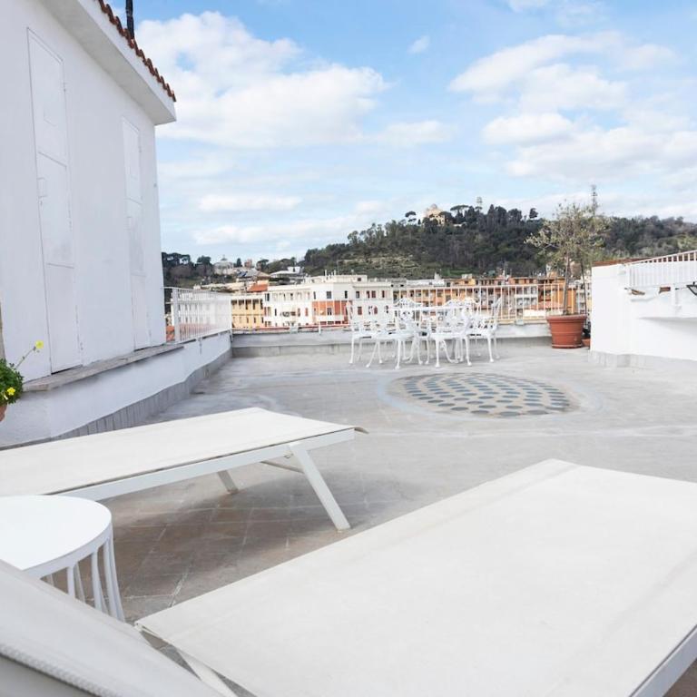 Attico vista panoramica San Pietro Luxury sleep - Appartamento con 3 Camere da Letto - Piano Alto - 21