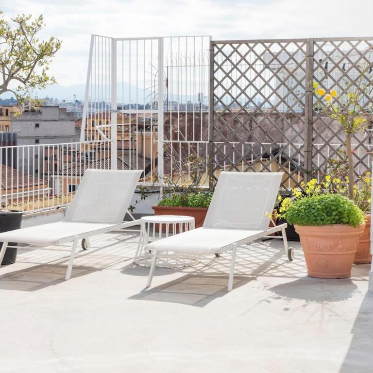 Attico vista panoramica San Pietro Luxury sleep - Appartamento con 3 Camere da Letto - Piano Alto - 19