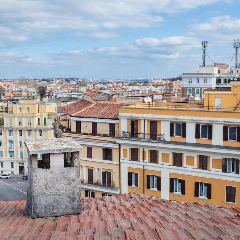Attico vista panoramica San Pietro Luxury sleep - Appartamento con 3 Camere da Letto - Piano Alto - 13
