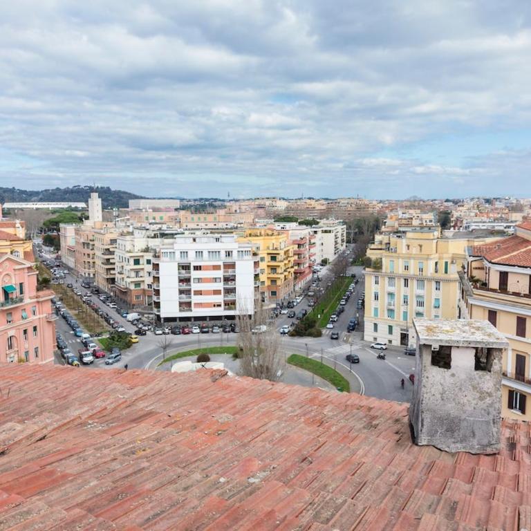 Attico vista panoramica San Pietro Luxury sleep - Appartamento con 3 Camere da Letto - Piano Alto - 11