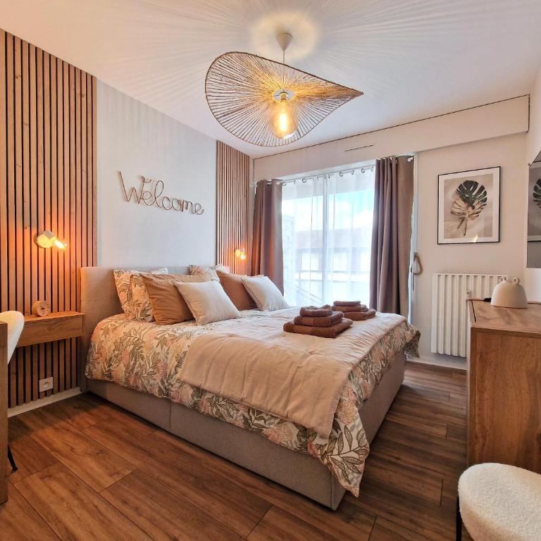 Sweet Dove - Cocon de charme, balcon & parking privé - Appartamento con 1 Camera da Letto - 2