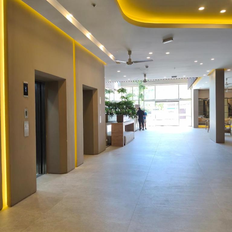 Loft cerca al mar, Piscinas, 4 personas - Apartamento de 1 dormitorio - 11