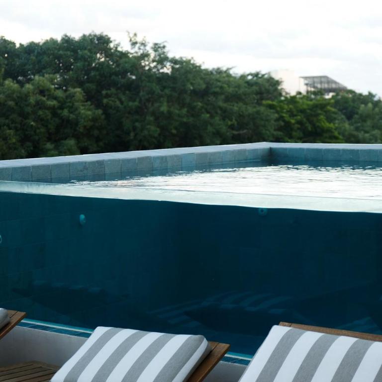 Sky Pool Suite - 4 Guests - Near the Beach - Apartamento de 1 dormitorio - 30