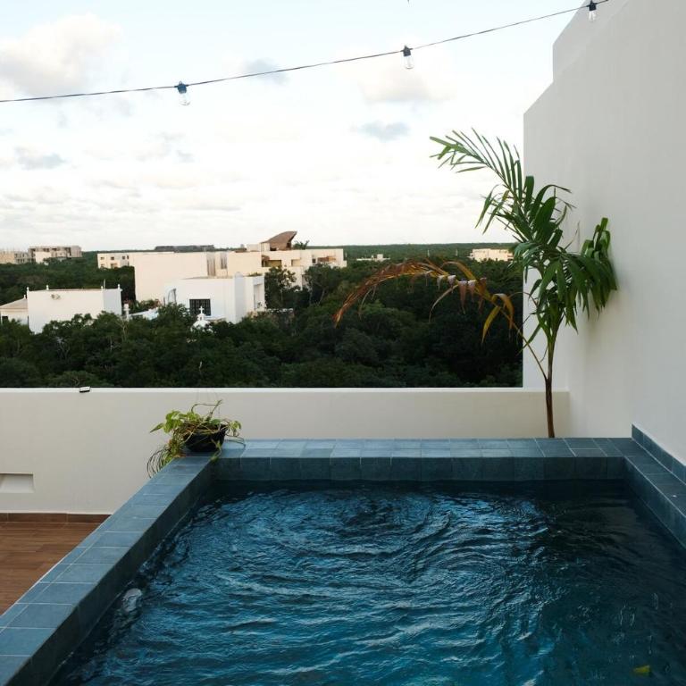 Sky Pool Suite - 4 Guests - Near the Beach - Apartamento de 1 dormitorio - 37
