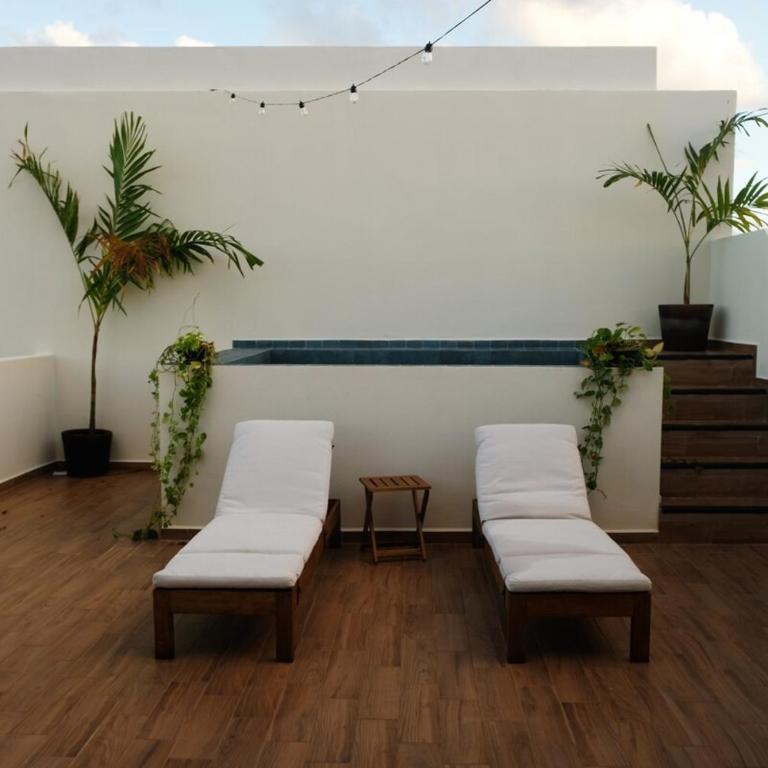 Sky Pool Suite - 4 Guests - Near the Beach - Apartamento de 1 dormitorio - 45