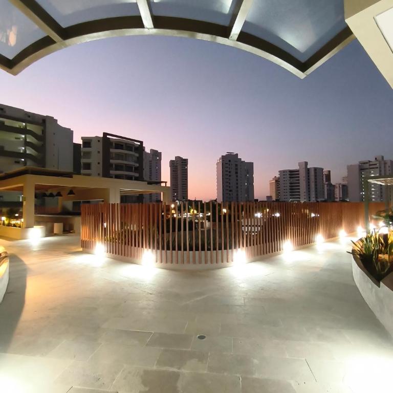 Loft cerca al mar, Piscinas, 4 personas - Apartamento de 1 dormitorio - 12