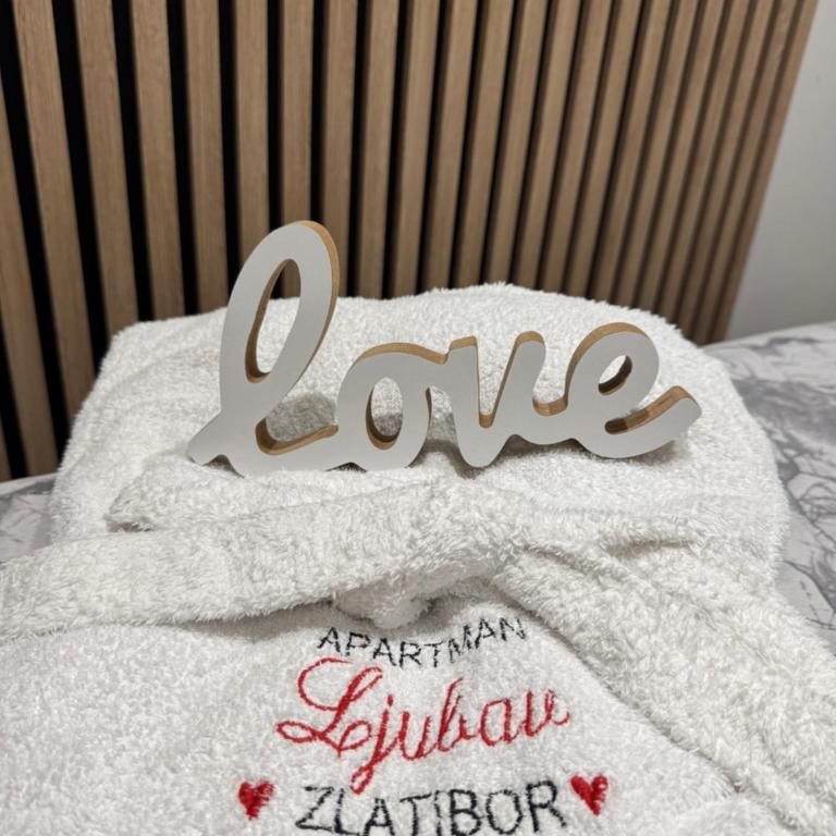 Apartman Ljubav Zlatibor - Spa,terasa i parking - One-Bedroom Apartment - 10
