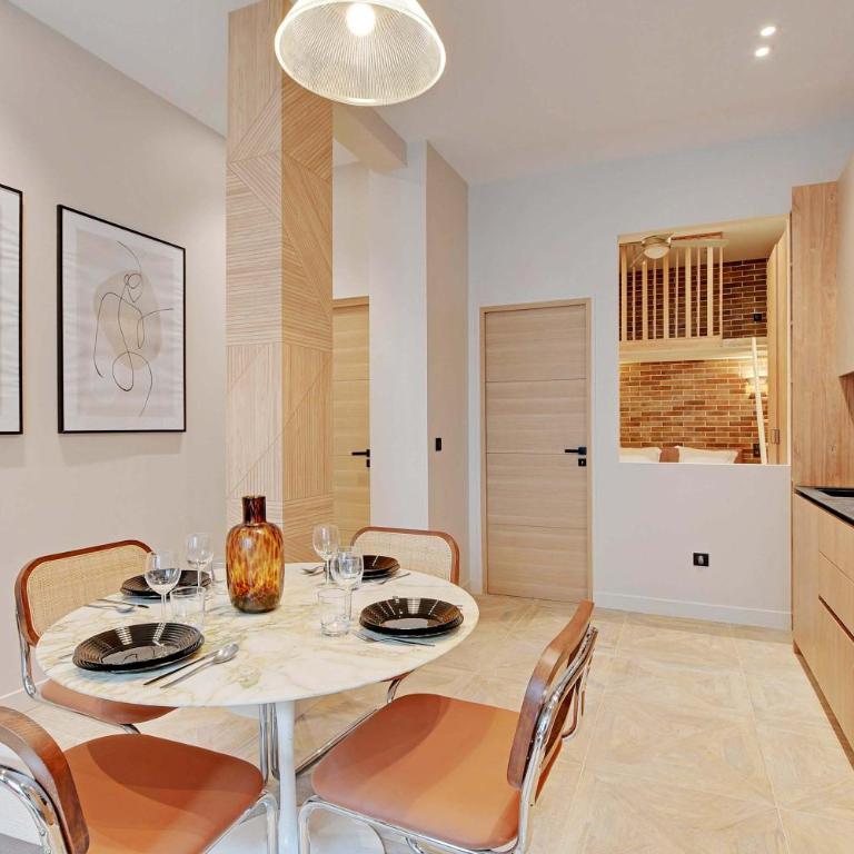 Modern flat - 1BR 5P - Sacre Coeur - Appartement 1 Chambre - 4