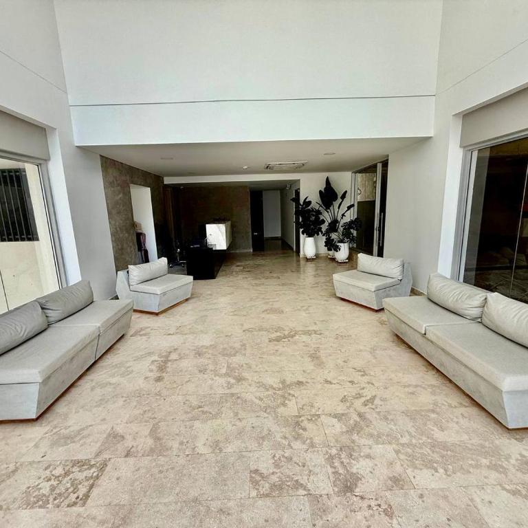 Duplex moderno con piscina a pasos del mar - One-Bedroom Apartment - 41