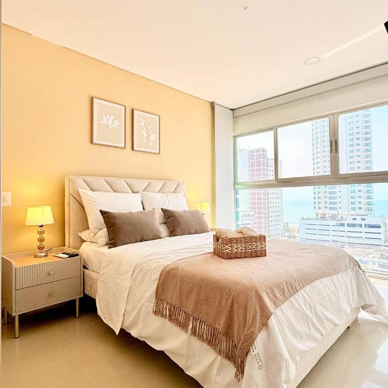 Duplex moderno con piscina a pasos del mar - One-Bedroom Apartment - 9
