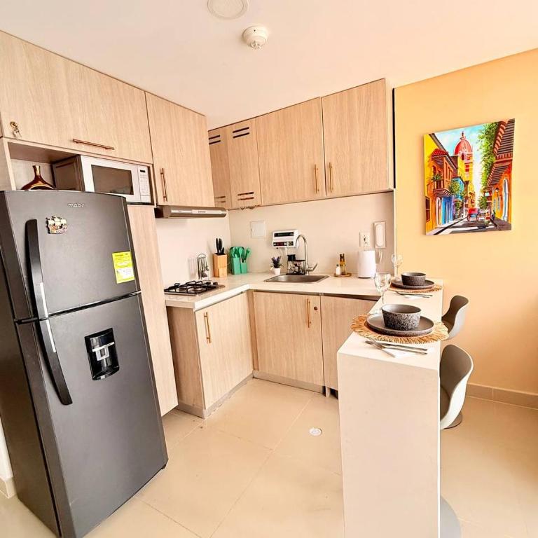 Duplex moderno con piscina a pasos del mar - One-Bedroom Apartment - 21