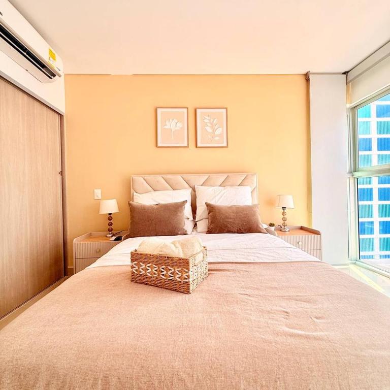 Duplex moderno con piscina a pasos del mar - One-Bedroom Apartment - 11