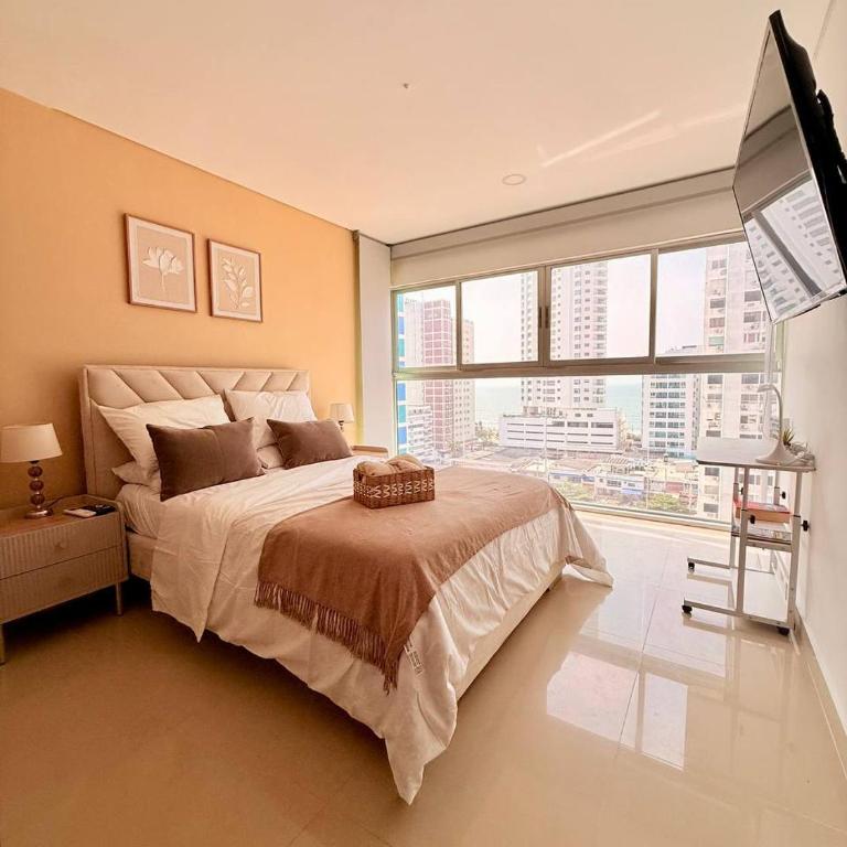 Duplex moderno con piscina a pasos del mar - One-Bedroom Apartment - 2