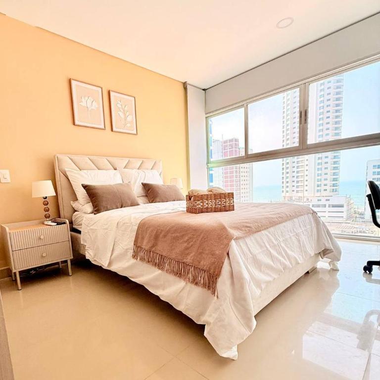 Duplex moderno con piscina a pasos del mar - One-Bedroom Apartment - 58