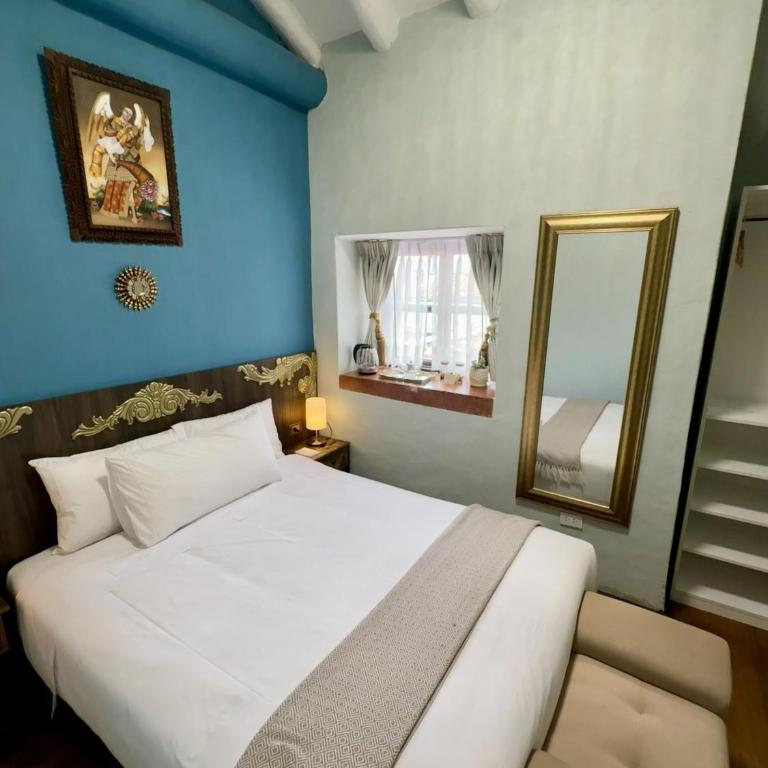 Ayni Boutique Hotel - Habitación Doble con patio - 2