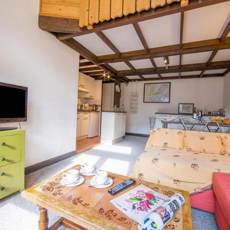 Résidence Grand Roc - Bruyères 207 - Happy Rentals - Apartamento con balcón - 3