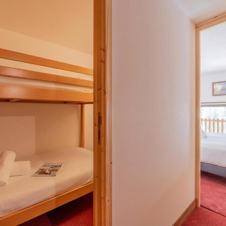 Résidence Grand Roc - Bruyères 207 - Happy Rentals - Apartamento con balcón - 8