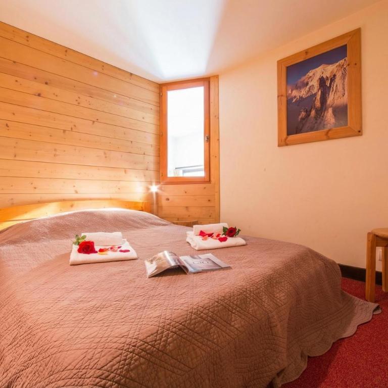 Résidence Grand Roc - Bruyères 207 - Happy Rentals - Apartamento con balcón - 5