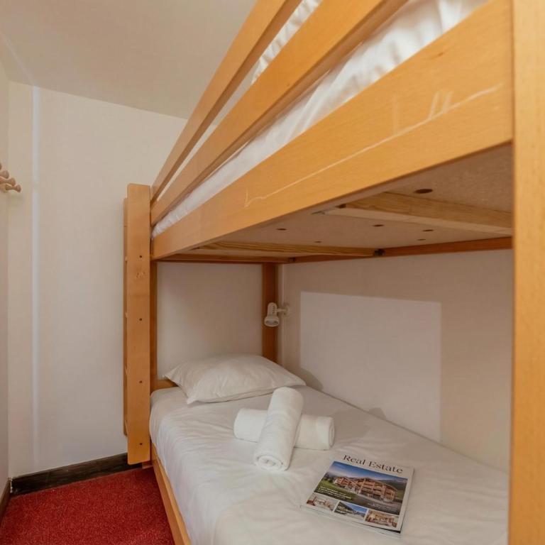 Résidence Grand Roc - Bruyères 207 - Happy Rentals - Apartamento con balcón - 15
