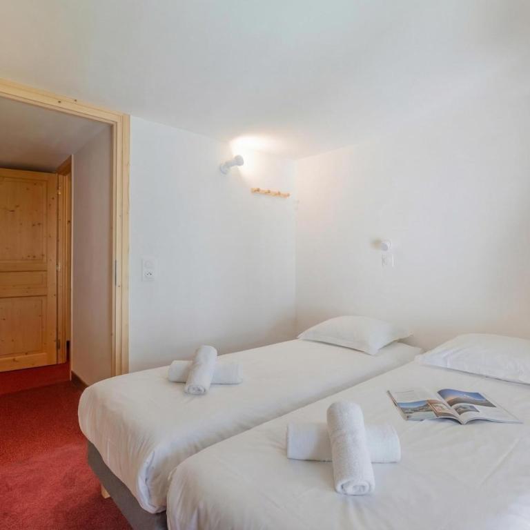 Résidence Grand Roc - Bruyères 207 - Happy Rentals - Apartamento con balcón - 14