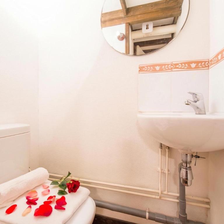 Résidence Grand Roc - Bruyères 207 - Happy Rentals - Apartamento con balcón - 16