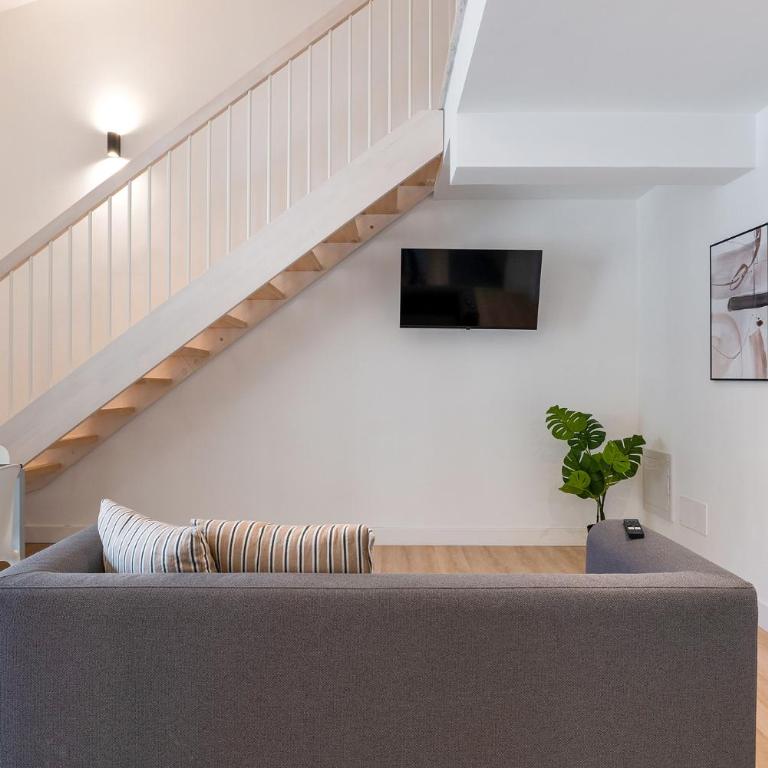 Urban Oasis Labicana Modern Loft with Terrace - Appartamento con 2 Camere da Letto e Terrazza - 9