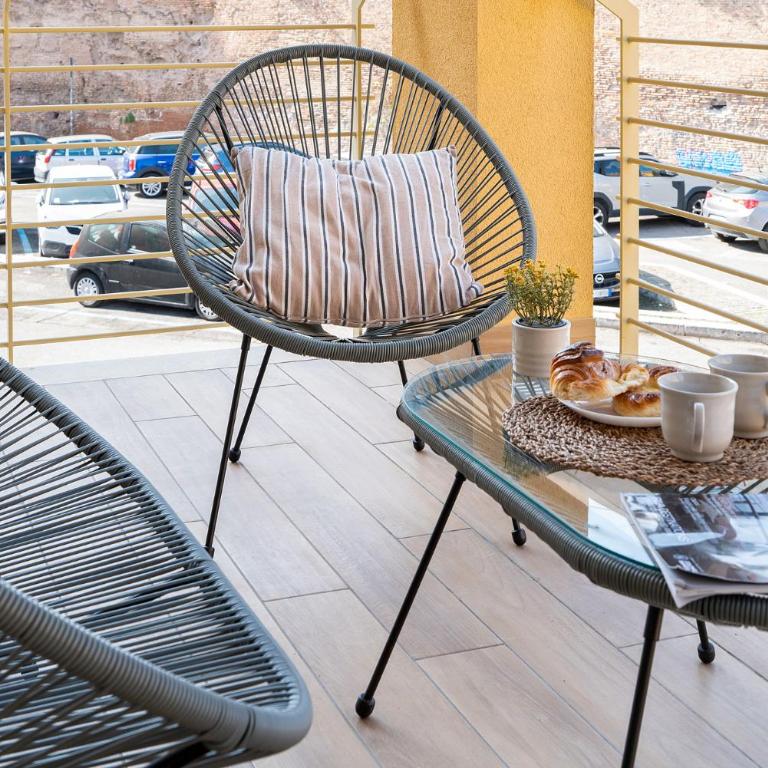 Urban Oasis Labicana Modern Loft with Terrace - Appartamento con 2 Camere da Letto e Terrazza - 47