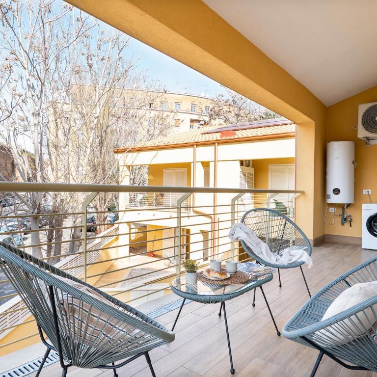 Urban Oasis Labicana Modern Loft with Terrace - Appartamento con 2 Camere da Letto e Terrazza - 45