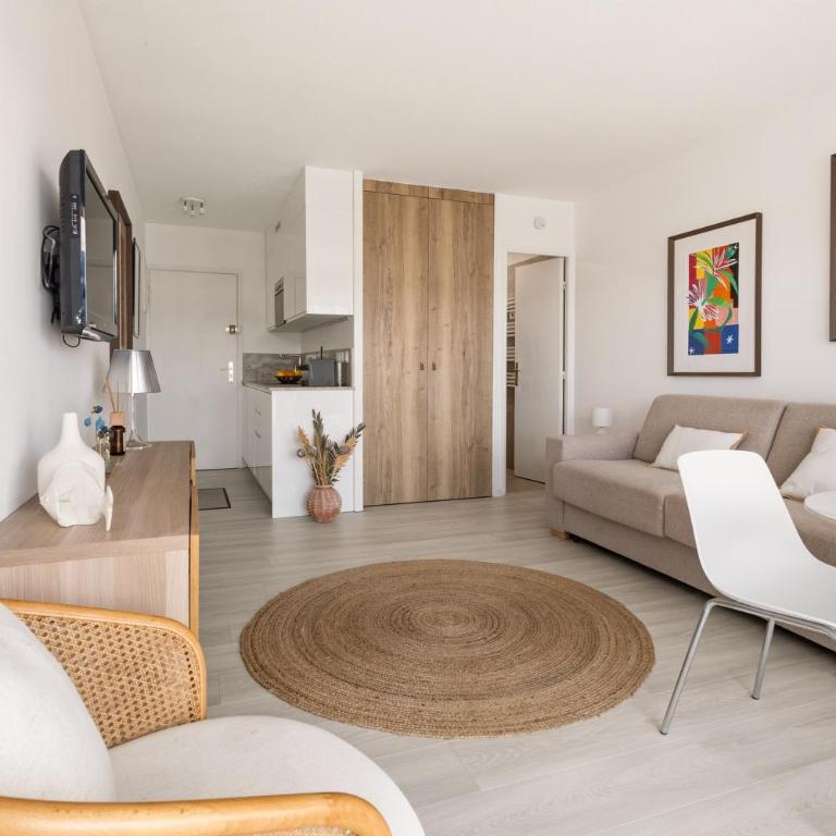 Studio plein centre de Saint-Tropez avec Parking gratuit - Appartamento con 1 Camera da Letto - 3