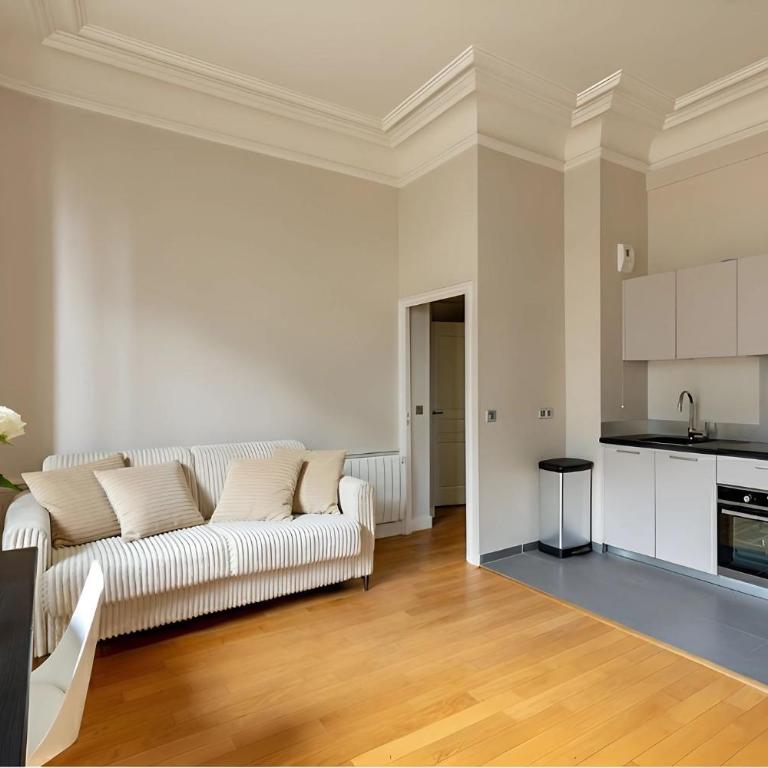 Eiffel View - Elegant 1BR - Terrace - Appartement 1 Chambre avec Balcon et Vue sur la Ville - 6