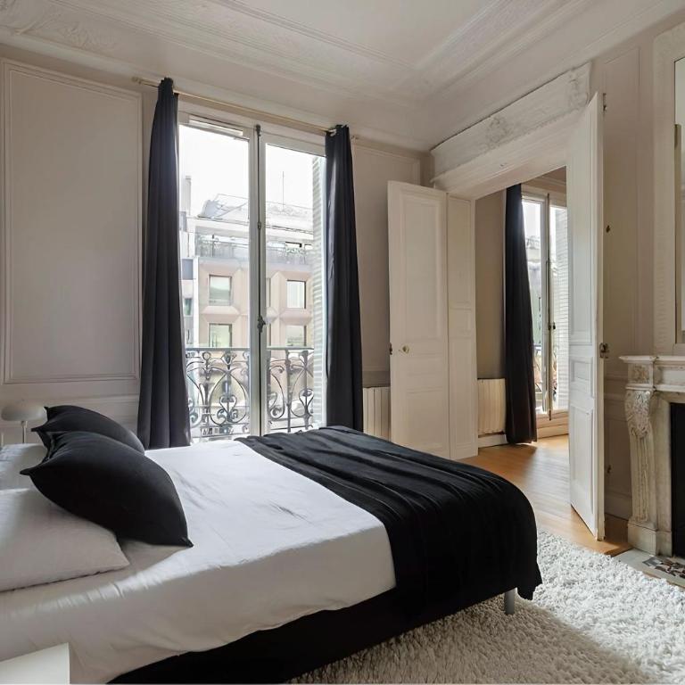 Eiffel View - Elegant 1BR - Terrace - Appartement 1 Chambre avec Balcon et Vue sur la Ville - 16