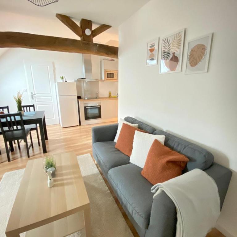 T3 Atypique et Moderne avec parking Orléans centre - Apartamento de 2 dormitorios - 2