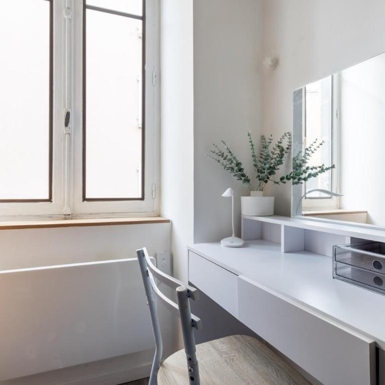 Studio bleu Sidi Bou Said à Clermont ferrand - Apartamento de 1 dormitorio - 8