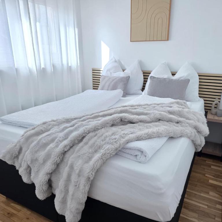 Zentrale Wohnung, nähe Innenstadt - Apartment mit 1 Schlafzimmer - 8