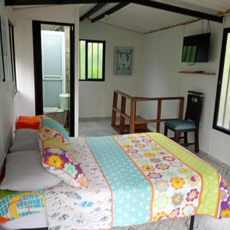 Cabañas en el Bosque - Three-Bedroom House - 8