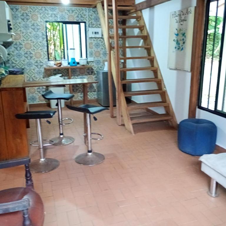 Cabañas en el Bosque - Three-Bedroom House - 11